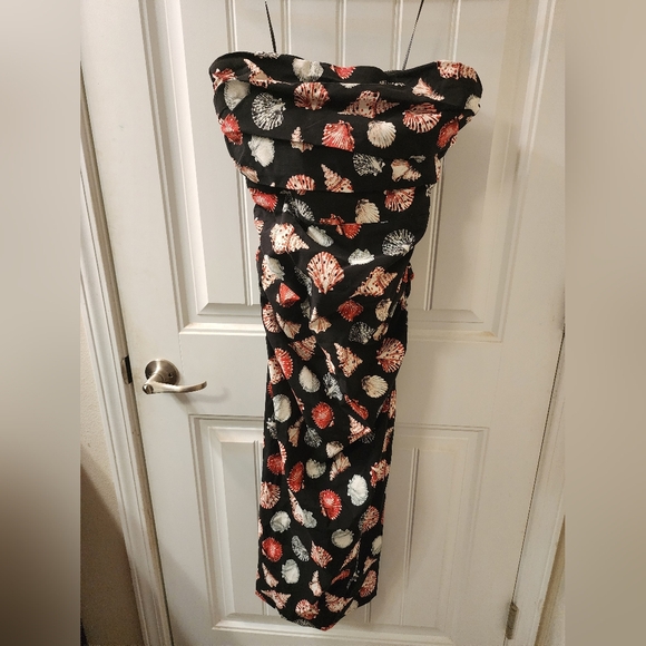 Anthropologie – Soleil Magic Fabric Strapless Ruched Dress Medium - Picture 6 of 6